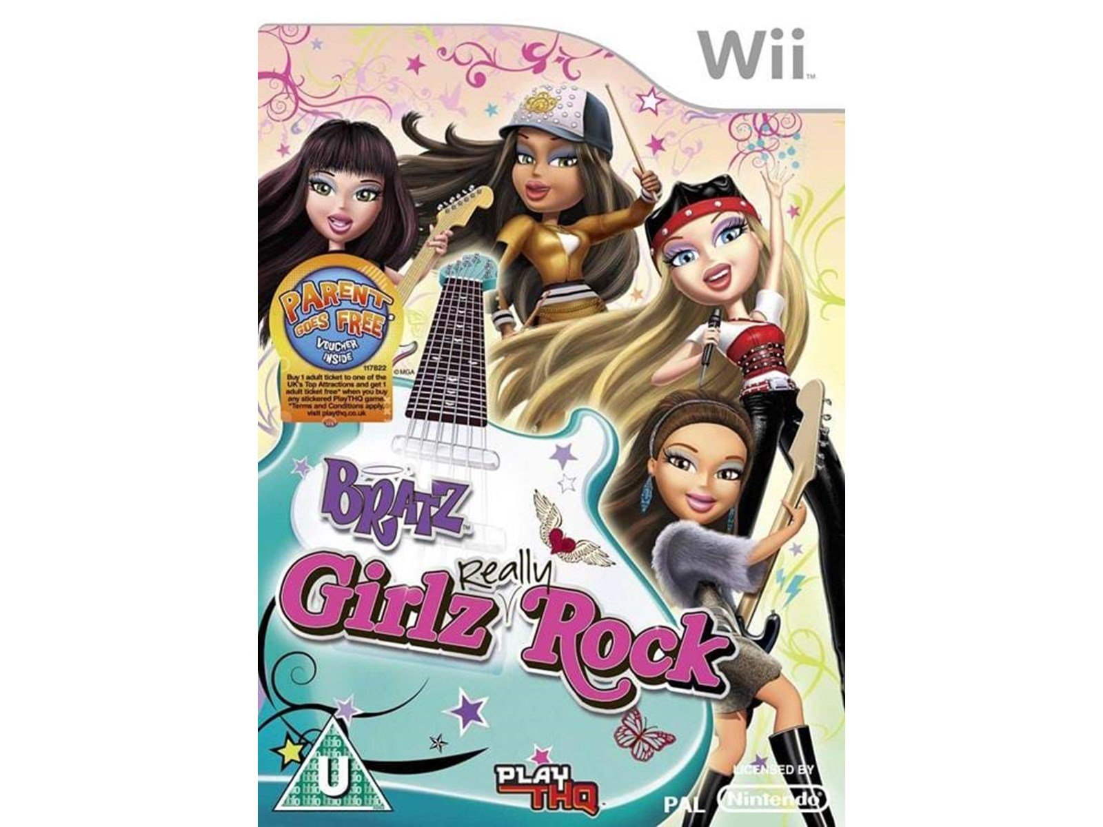 Bratz Girlz really Rock - Nintendo Wii - Musik - PEGI 3 Bratz Girlz really Rock - Nintendo Wii - Musik - PEGI 3